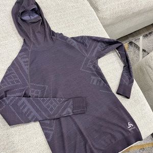 Odlo women’s ski/snowboard base layer Small